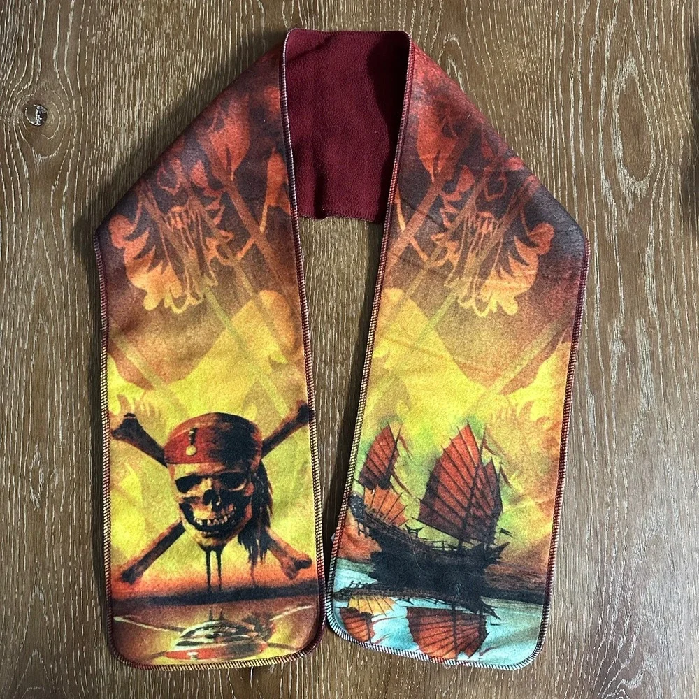 Disney Store Exclusive Pirates of the Caribbean‎ Hat, Gloves, and Scarf FOR KIDS